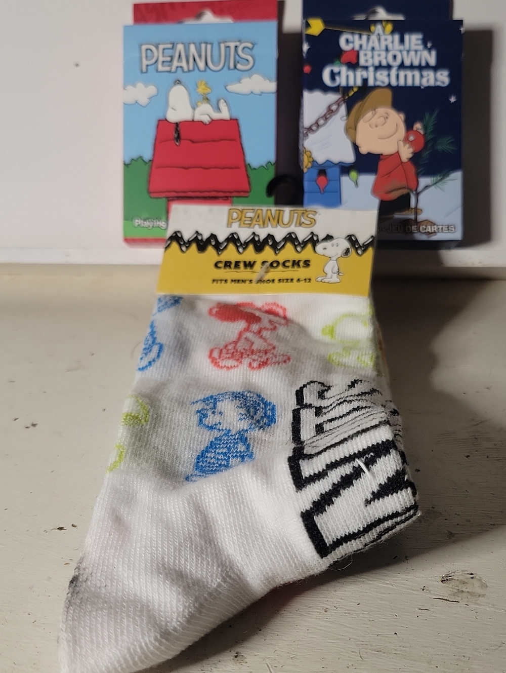 Peanuts Playing Cards - Picture 1 of 3